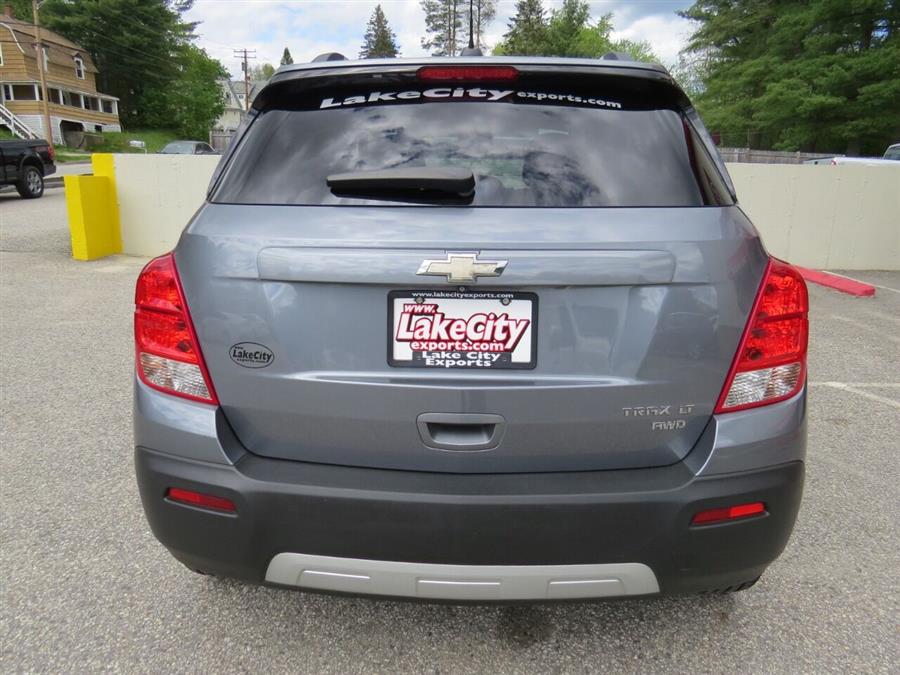 Used Chevrolet Trax LT AWD 4dr Crossover 2015 | Lake City Exports Inc. Auburn, Maine Used Chevrolet Trax LT AWD 4dr Crossover 2015 | Lake City Exports Inc. Auburn, Maine