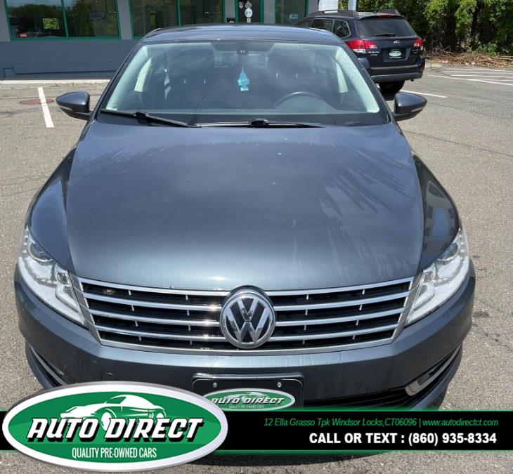 2013 Volkswagen CC 4dr Sdn Lux PZEV, available for sale in Windsor Locks, Connecticut | Auto Direct LLC. Windsor Locks, Connecticut 2013 Volkswagen CC 4dr Sdn Lux PZEV, available for sale in Windsor Locks, Connecticut | Auto Direct LLC. Windsor Locks, Connecticut