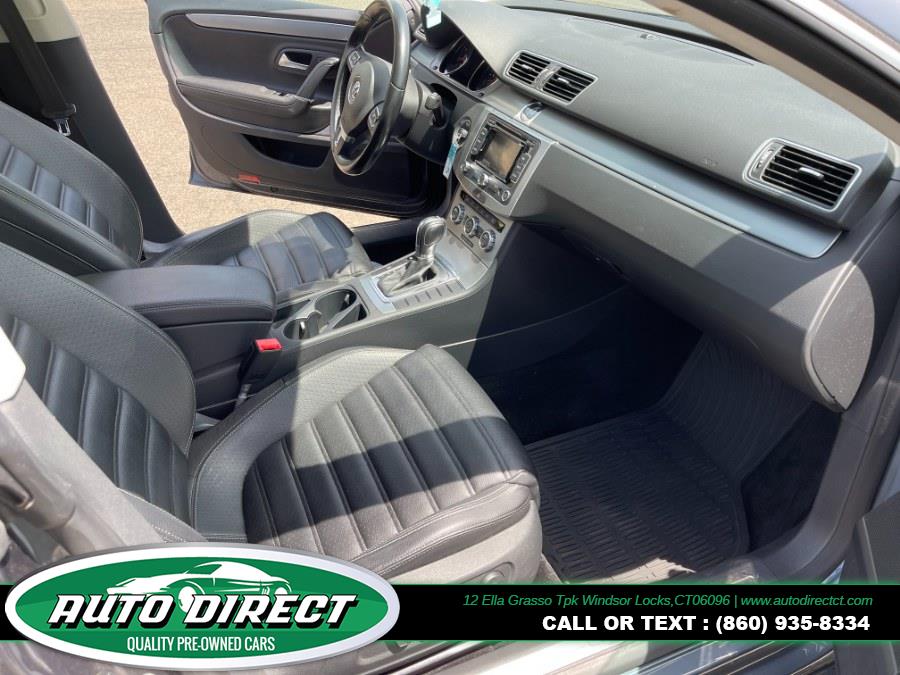 2013 Volkswagen CC 4dr Sdn Lux PZEV, available for sale in Windsor Locks, Connecticut | Auto Direct LLC. Windsor Locks, Connecticut 2013 Volkswagen CC 4dr Sdn Lux PZEV, available for sale in Windsor Locks, Connecticut | Auto Direct LLC. Windsor Locks, Connecticut