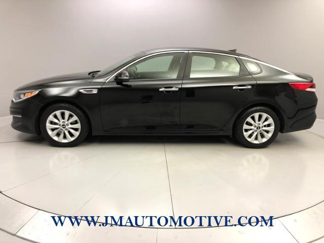 2016 Kia Optima 4dr Sdn LX, available for sale in Naugatuck, Connecticut | J&M Automotive Sls&Svc LLC. Naugatuck, Connecticut 2016 Kia Optima 4dr Sdn LX, available for sale in Naugatuck, Connecticut | J&M Automotive Sls&Svc LLC. Naugatuck, Connecticut