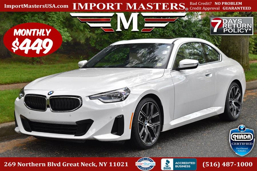 Used BMW 2 Series 230i 2dr Coupe 2022 | Camy Cars. Great Neck, New York