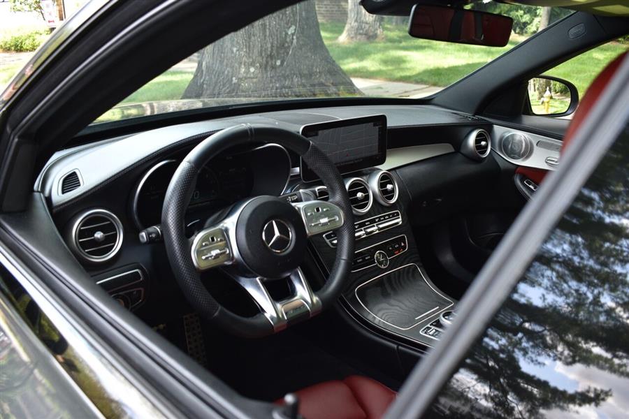 Used Mercedes-benz C-class AMG C 43 AWD 4MATIC 4dr Sedan 2019 | Camy Cars. Great Neck, New York Used Mercedes-benz C-class AMG C 43 AWD 4MATIC 4dr Sedan 2019 | Camy Cars. Great Neck, New York