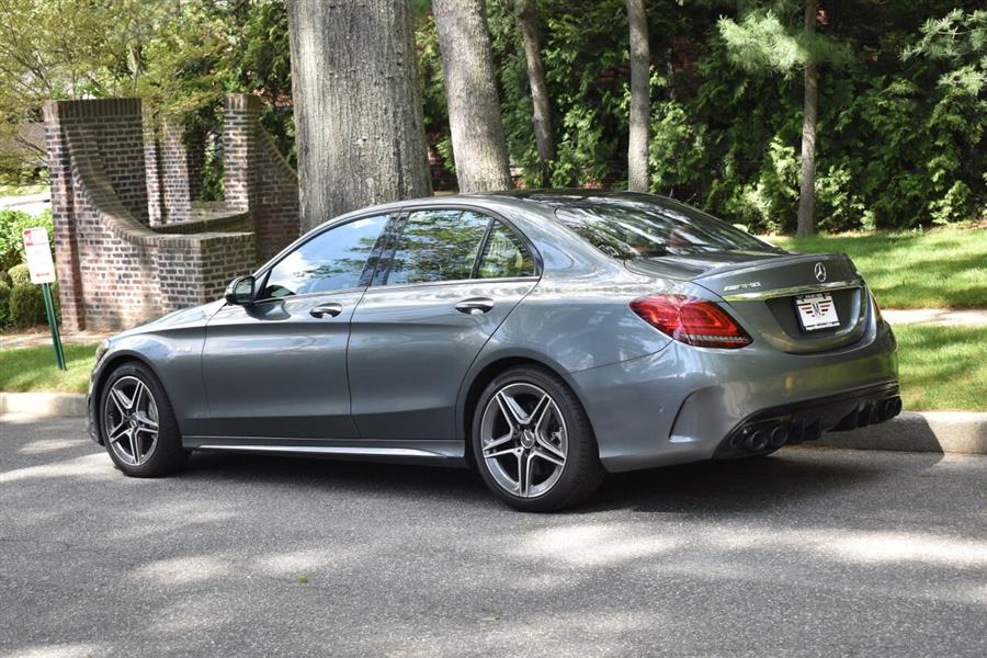 Used Mercedes-benz C-class AMG C 43 AWD 4MATIC 4dr Sedan 2019 | Camy Cars. Great Neck, New York Used Mercedes-benz C-class AMG C 43 AWD 4MATIC 4dr Sedan 2019 | Camy Cars. Great Neck, New York