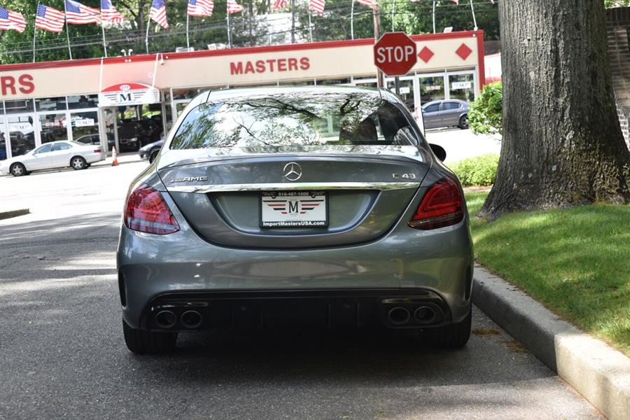 Used Mercedes-benz C-class AMG C 43 AWD 4MATIC 4dr Sedan 2019 | Camy Cars. Great Neck, New York Used Mercedes-benz C-class AMG C 43 AWD 4MATIC 4dr Sedan 2019 | Camy Cars. Great Neck, New York