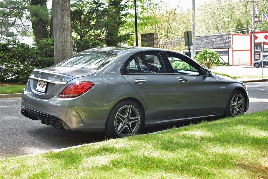 Used Mercedes-benz C-class AMG C 43 AWD 4MATIC 4dr Sedan 2019 | Camy Cars. Great Neck, New York Used Mercedes-benz C-class AMG C 43 AWD 4MATIC 4dr Sedan 2019 | Camy Cars. Great Neck, New York