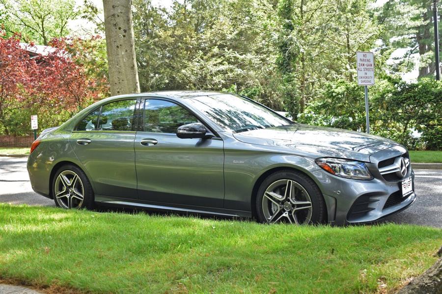 Used Mercedes-benz C-class AMG C 43 AWD 4MATIC 4dr Sedan 2019 | Camy Cars. Great Neck, New York Used Mercedes-benz C-class AMG C 43 AWD 4MATIC 4dr Sedan 2019 | Camy Cars. Great Neck, New York