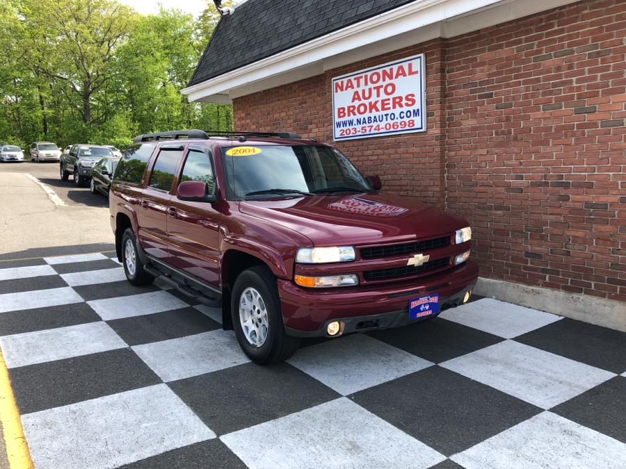 2004 Chevrolet Suburban 4dr 1500 4WD Z71, available for sale in Waterbury, Connecticut | National Auto Brokers, Inc.. Waterbury, Connecticut