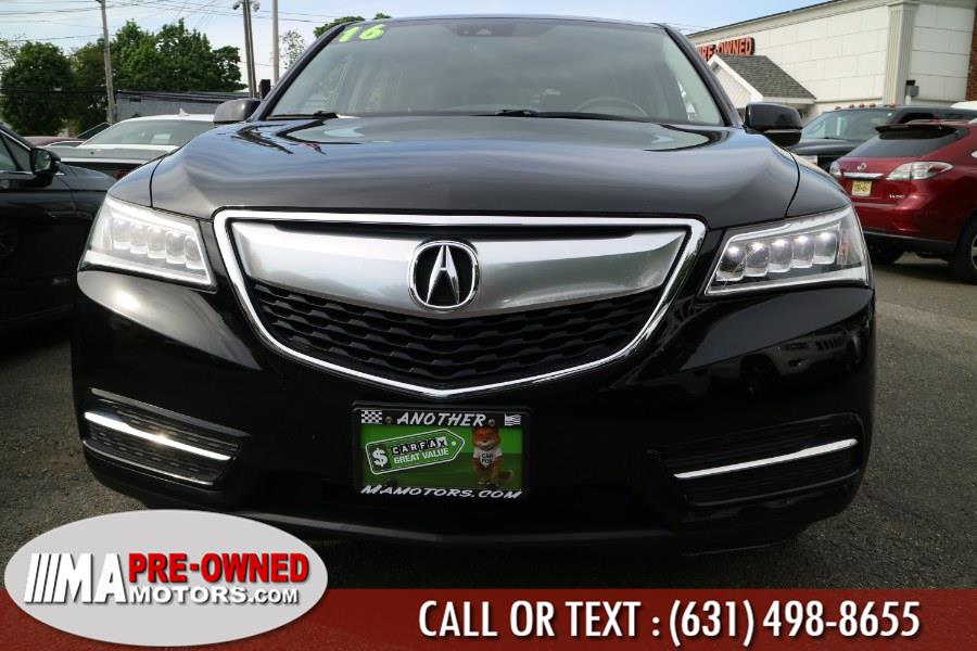 2016 Acura MDX SH-AWD 4dr w/Tech/Entertainment, available for sale in Huntington Station, New York | M & A Motors. Huntington Station, New York 2016 Acura MDX SH-AWD 4dr w/Tech/Entertainment, available for sale in Huntington Station, New York | M & A Motors. Huntington Station, New York