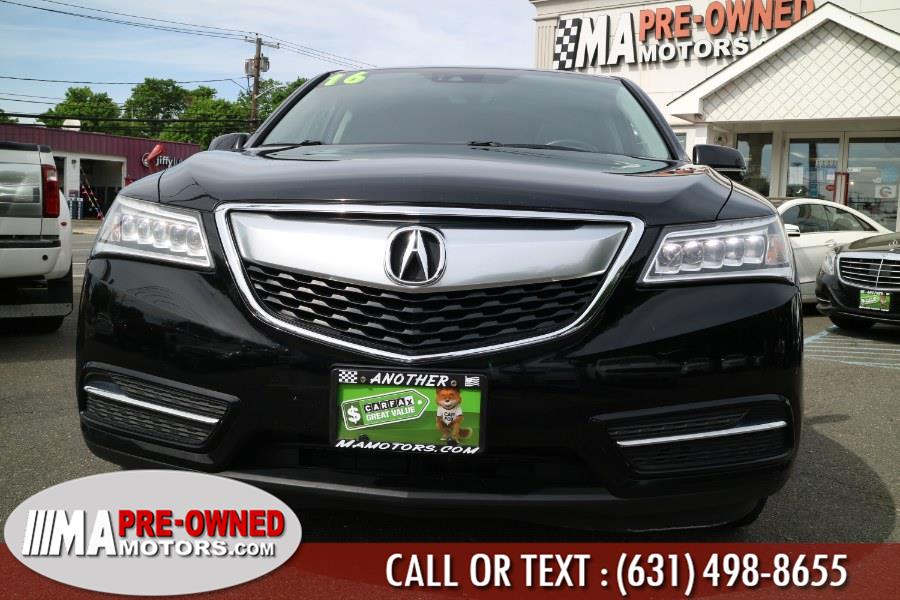2016 Acura MDX SH-AWD 4dr w/Tech/Entertainment, available for sale in Huntington Station, New York | M & A Motors. Huntington Station, New York 2016 Acura MDX SH-AWD 4dr w/Tech/Entertainment, available for sale in Huntington Station, New York | M & A Motors. Huntington Station, New York