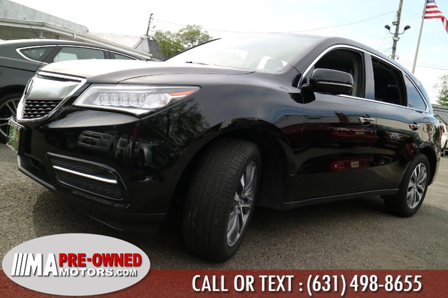 2016 Acura MDX SH-AWD 4dr w/Tech/Entertainment, available for sale in Huntington Station, New York | M & A Motors. Huntington Station, New York 2016 Acura MDX SH-AWD 4dr w/Tech/Entertainment, available for sale in Huntington Station, New York | M & A Motors. Huntington Station, New York