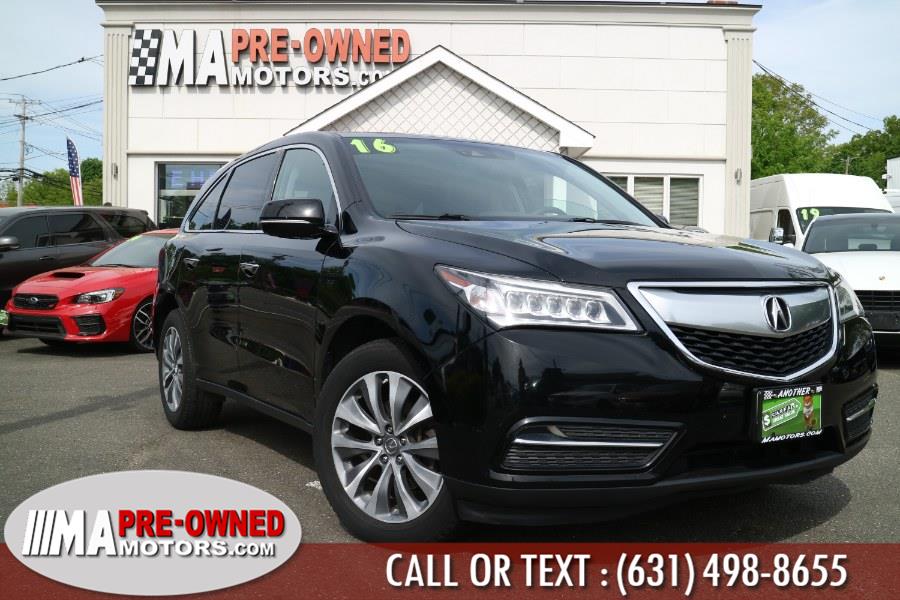 2016 Acura MDX SH-AWD 4dr w/Tech/Entertainment, available for sale in Huntington Station, New York | M & A Motors. Huntington Station, New York 2016 Acura MDX SH-AWD 4dr w/Tech/Entertainment, available for sale in Huntington Station, New York | M & A Motors. Huntington Station, New York