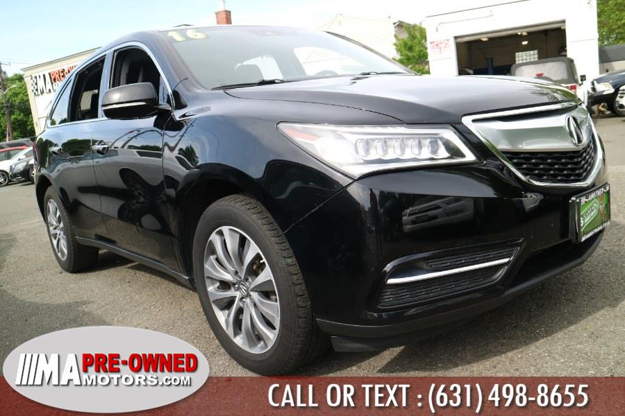 2016 Acura MDX SH-AWD 4dr w/Tech/Entertainment, available for sale in Huntington Station, New York | M & A Motors. Huntington Station, New York 2016 Acura MDX SH-AWD 4dr w/Tech/Entertainment, available for sale in Huntington Station, New York | M & A Motors. Huntington Station, New York