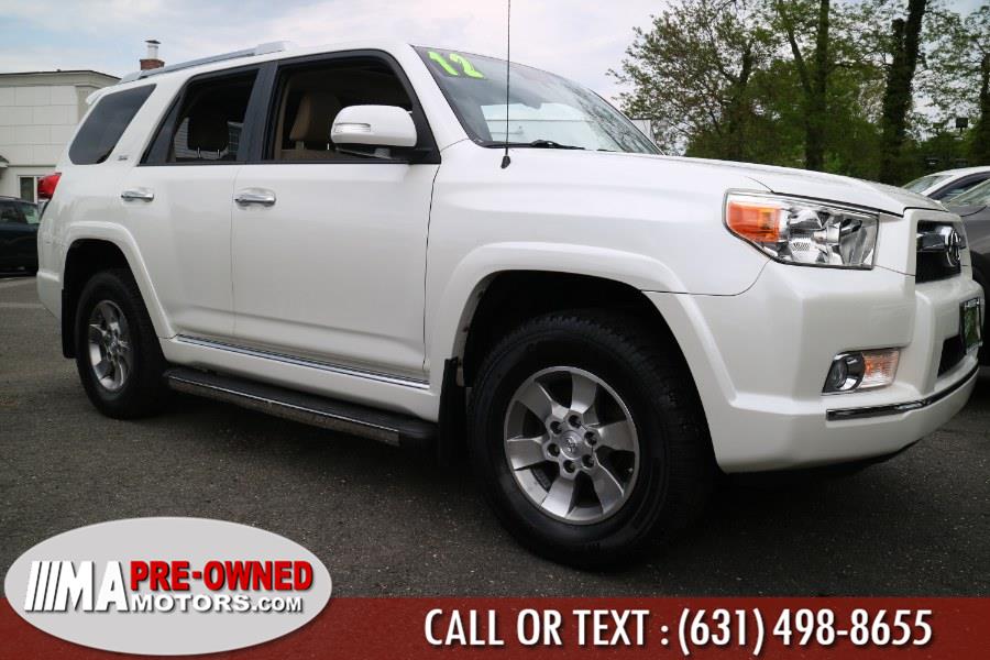 2012 Toyota 4Runner v6 sr5 4WD 4dr V6 SR5 (Natl), available for sale in Huntington Station, New York | M & A Motors. Huntington Station, New York 2012 Toyota 4Runner v6 sr5 4WD 4dr V6 SR5 (Natl), available for sale in Huntington Station, New York | M & A Motors. Huntington Station, New York