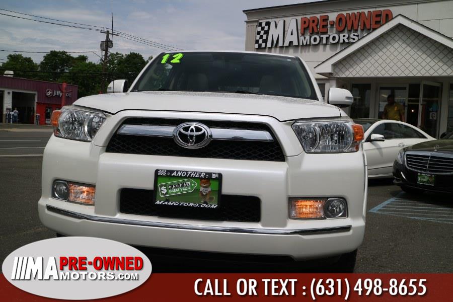 2012 Toyota 4Runner v6 sr5 4WD 4dr V6 SR5 (Natl), available for sale in Huntington Station, New York | M & A Motors. Huntington Station, New York 2012 Toyota 4Runner v6 sr5 4WD 4dr V6 SR5 (Natl), available for sale in Huntington Station, New York | M & A Motors. Huntington Station, New York