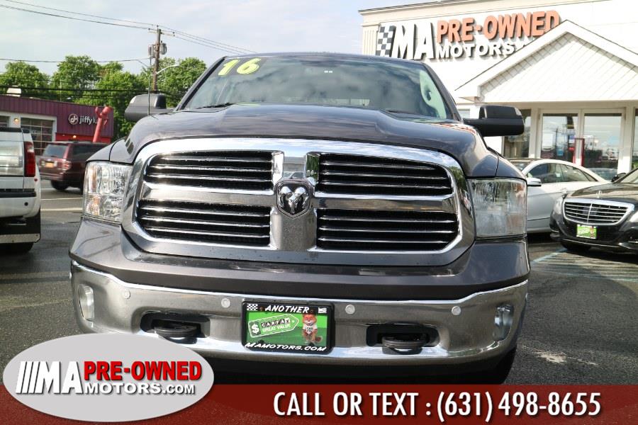 2016 Ram 1500 ECO DIESEL 4WD Crew Cab 140.5" Big Horn eco diesel, available for sale in Huntington Station, New York | M & A Motors. Huntington Station, New York 2016 Ram 1500 ECO DIESEL 4WD Crew Cab 140.5" Big Horn eco diesel, available for sale in Huntington Station, New York | M & A Motors. Huntington Station, New York