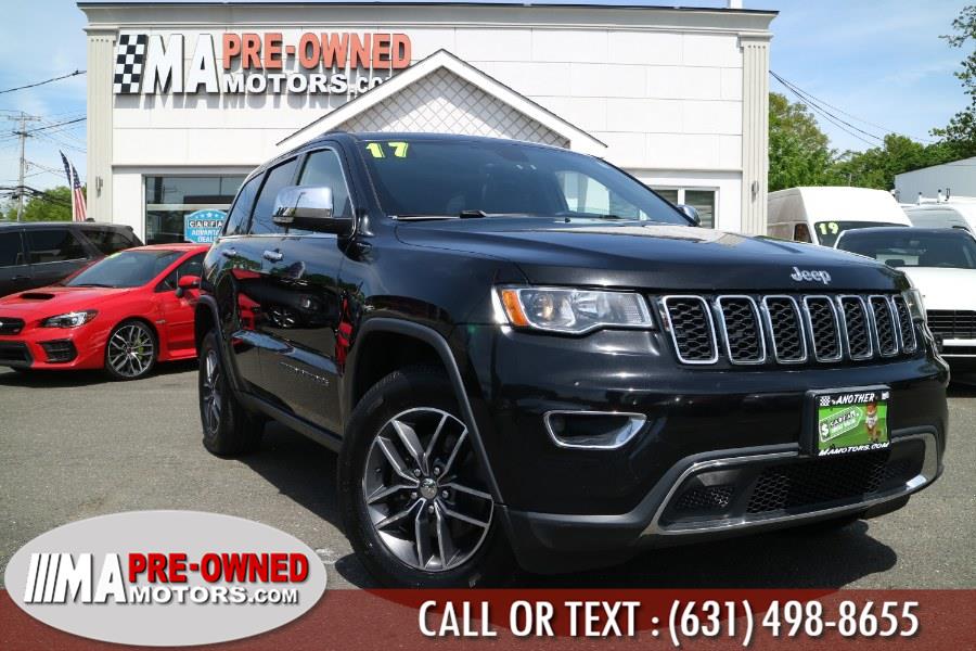 2017 Jeep Grand Cherokee ltd Limited 4x4, available for sale in Huntington Station, New York | M & A Motors. Huntington Station, New York