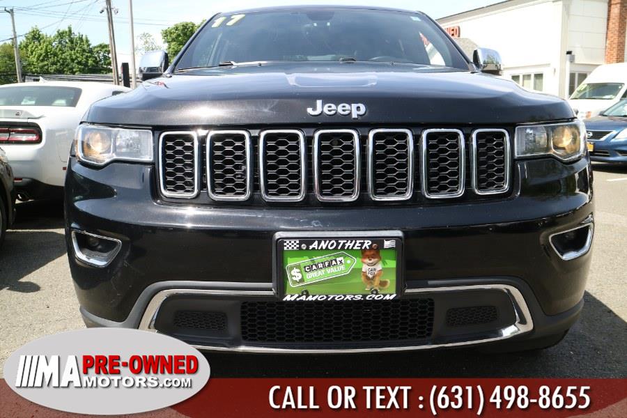 2017 Jeep Grand Cherokee ltd Limited 4x4, available for sale in Huntington Station, New York | M & A Motors. Huntington Station, New York 2017 Jeep Grand Cherokee ltd Limited 4x4, available for sale in Huntington Station, New York | M & A Motors. Huntington Station, New York