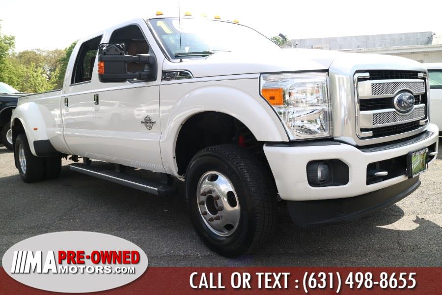 2016 Ford Super Duty F-350 DRW diesel platinum 4WD Crew Cab 172" Platinum, available for sale in Huntington Station, New York | M & A Motors. Huntington Station, New York 2016 Ford Super Duty F-350 DRW diesel platinum 4WD Crew Cab 172" Platinum, available for sale in Huntington Station, New York | M & A Motors. Huntington Station, New York