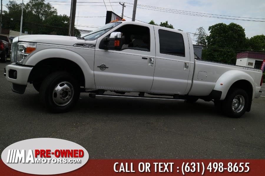 2016 Ford Super Duty F-350 DRW diesel platinum 4WD Crew Cab 172" Platinum, available for sale in Huntington Station, New York | M & A Motors. Huntington Station, New York 2016 Ford Super Duty F-350 DRW diesel platinum 4WD Crew Cab 172" Platinum, available for sale in Huntington Station, New York | M & A Motors. Huntington Station, New York