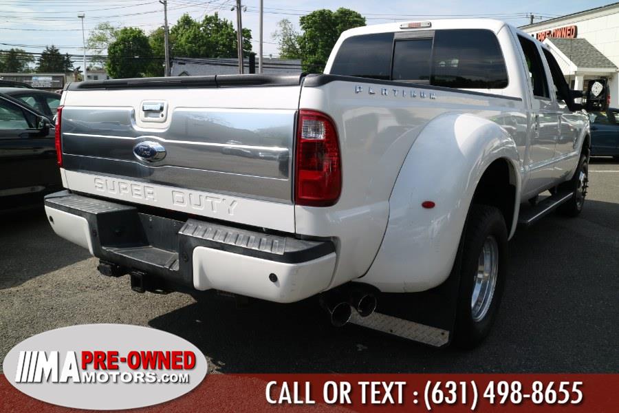 2016 Ford Super Duty F-350 DRW diesel platinum 4WD Crew Cab 172" Platinum, available for sale in Huntington Station, New York | M & A Motors. Huntington Station, New York 2016 Ford Super Duty F-350 DRW diesel platinum 4WD Crew Cab 172" Platinum, available for sale in Huntington Station, New York | M & A Motors. Huntington Station, New York