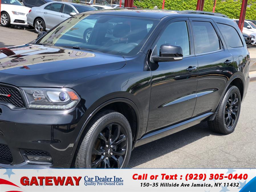 2019 Dodge Durango GT Plus AWD, available for sale in Jamaica, New York | Gateway Car Dealer Inc. Jamaica, New York 2019 Dodge Durango GT Plus AWD, available for sale in Jamaica, New York | Gateway Car Dealer Inc. Jamaica, New York