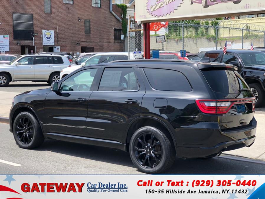 2019 Dodge Durango GT Plus AWD, available for sale in Jamaica, New York | Gateway Car Dealer Inc. Jamaica, New York 2019 Dodge Durango GT Plus AWD, available for sale in Jamaica, New York | Gateway Car Dealer Inc. Jamaica, New York
