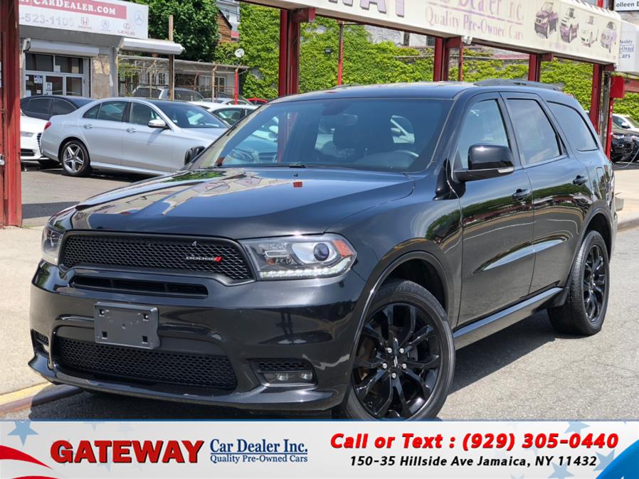 2019 Dodge Durango GT Plus AWD, available for sale in Jamaica, New York | Gateway Car Dealer Inc. Jamaica, New York