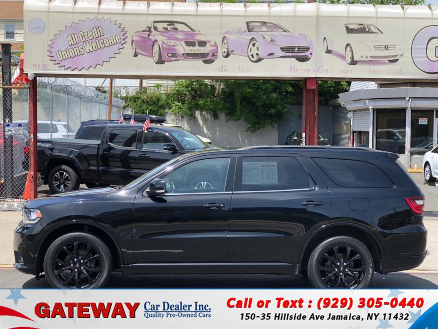 2019 Dodge Durango GT Plus AWD, available for sale in Jamaica, New York | Gateway Car Dealer Inc. Jamaica, New York 2019 Dodge Durango GT Plus AWD, available for sale in Jamaica, New York | Gateway Car Dealer Inc. Jamaica, New York