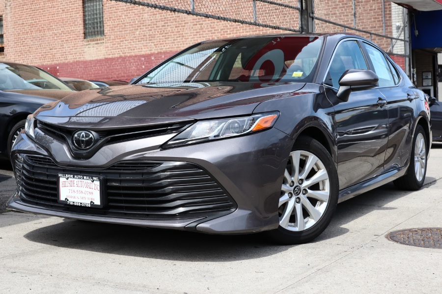 2019 Toyota Camry LE Auto (Natl), available for sale in Jamaica, New York | Hillside Auto Mall Inc.. Jamaica, New York