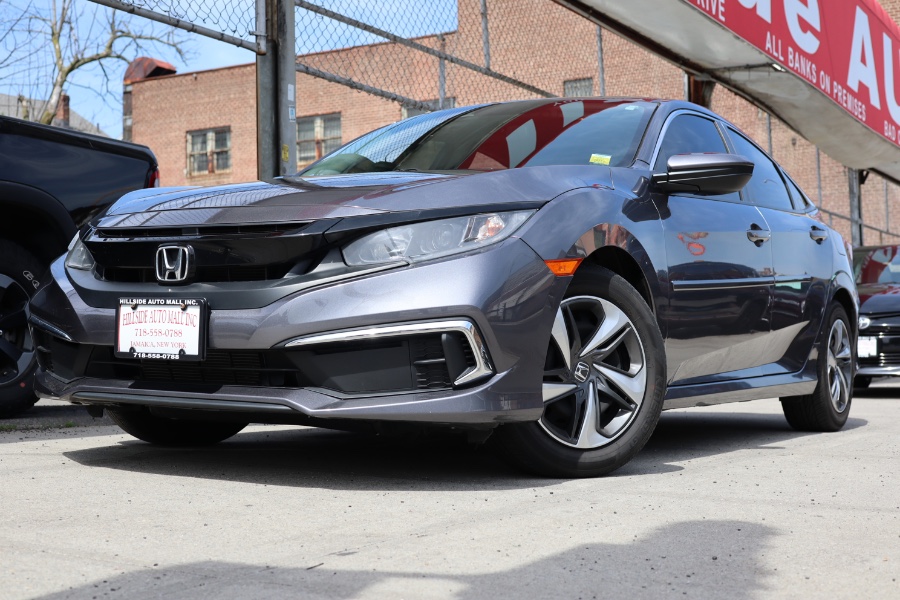 Used Honda Civic Sedan LX CVT 2019 | Hillside Auto Mall Inc.. Jamaica, New York