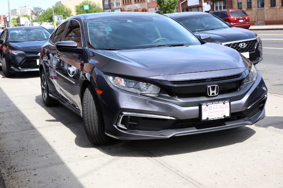 Used Honda Civic Sedan LX CVT 2019 | Hillside Auto Mall Inc.. Jamaica, New York Used Honda Civic Sedan LX CVT 2019 | Hillside Auto Mall Inc.. Jamaica, New York