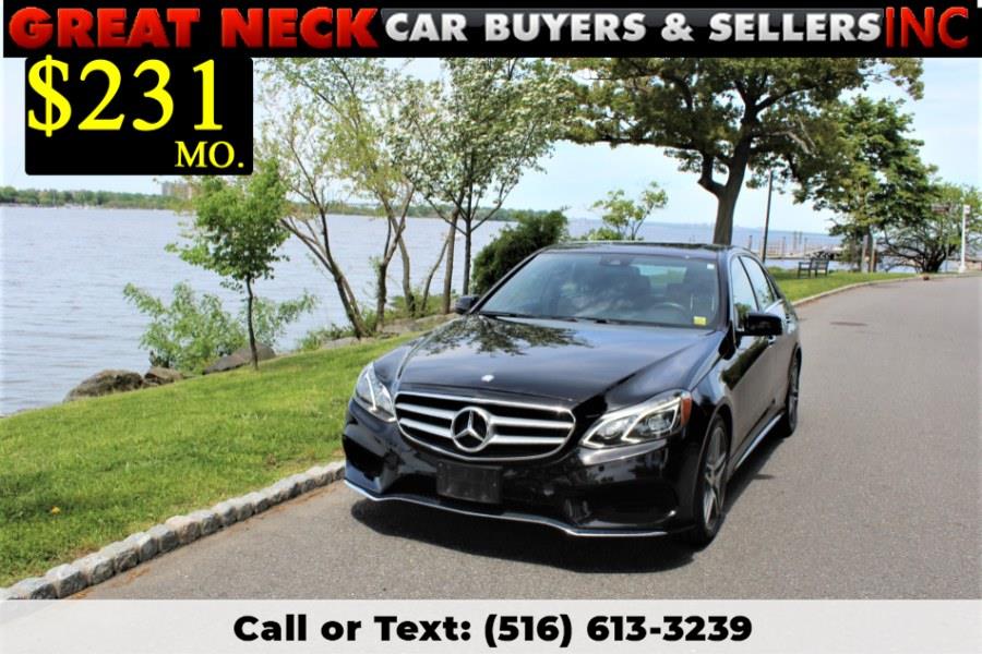 2015 Mercedes-Benz E-Class 4dr Sdn E 350 Sport 4MATIC, available for sale in Great Neck, New York | Great Neck Car Buyers & Sellers. Great Neck, New York
