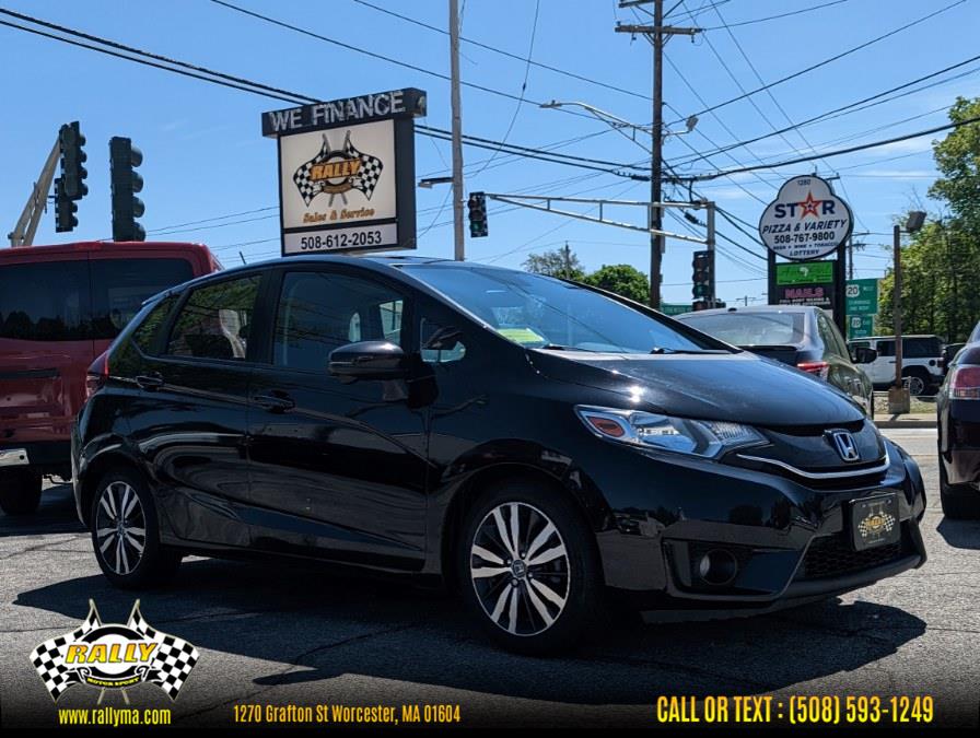 Used Honda Fit 5dr HB CVT EX-L 2015 | Rally Motor Sports. Worcester, Massachusetts