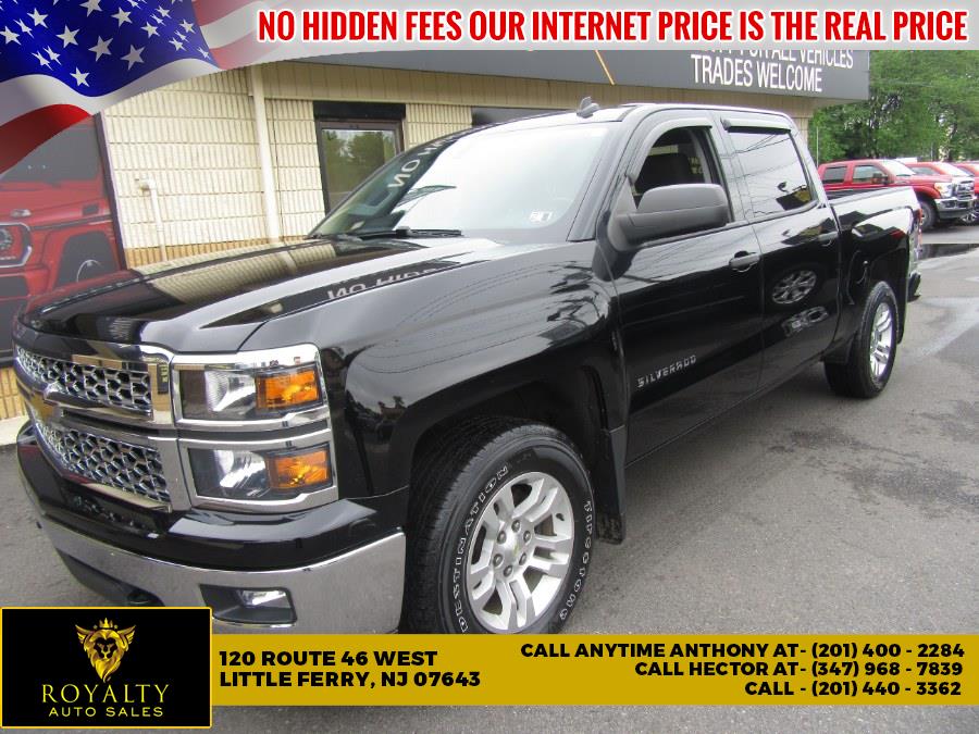 2014 Chevrolet Silverado 1500 4WD Crew Cab 143.5" LT w/1LT, available for sale in Little Ferry, New Jersey | Royalty Auto Sales. Little Ferry, New Jersey