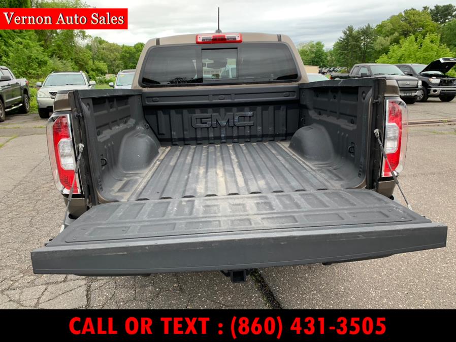 2016 GMC Canyon 4WD Crew Cab 128.3" SLE, available for sale in Manchester, Connecticut | Vernon Auto Sale & Service. Manchester, Connecticut 2016 GMC Canyon 4WD Crew Cab 128.3" SLE, available for sale in Manchester, Connecticut | Vernon Auto Sale & Service. Manchester, Connecticut
