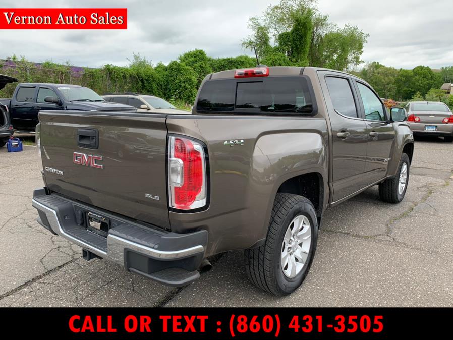 2016 GMC Canyon 4WD Crew Cab 128.3" SLE, available for sale in Manchester, Connecticut | Vernon Auto Sale & Service. Manchester, Connecticut 2016 GMC Canyon 4WD Crew Cab 128.3" SLE, available for sale in Manchester, Connecticut | Vernon Auto Sale & Service. Manchester, Connecticut