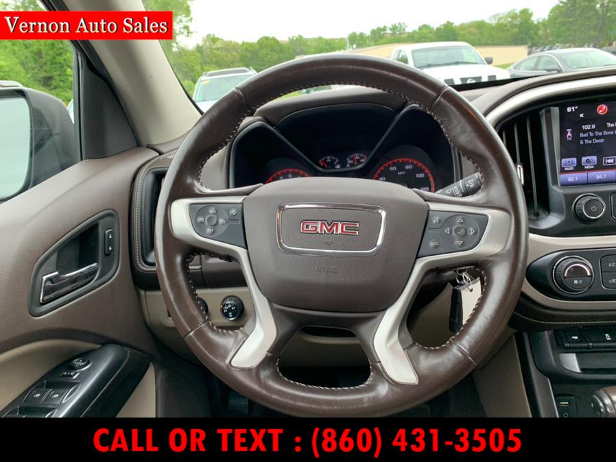 2016 GMC Canyon 4WD Crew Cab 128.3" SLE, available for sale in Manchester, Connecticut | Vernon Auto Sale & Service. Manchester, Connecticut 2016 GMC Canyon 4WD Crew Cab 128.3" SLE, available for sale in Manchester, Connecticut | Vernon Auto Sale & Service. Manchester, Connecticut
