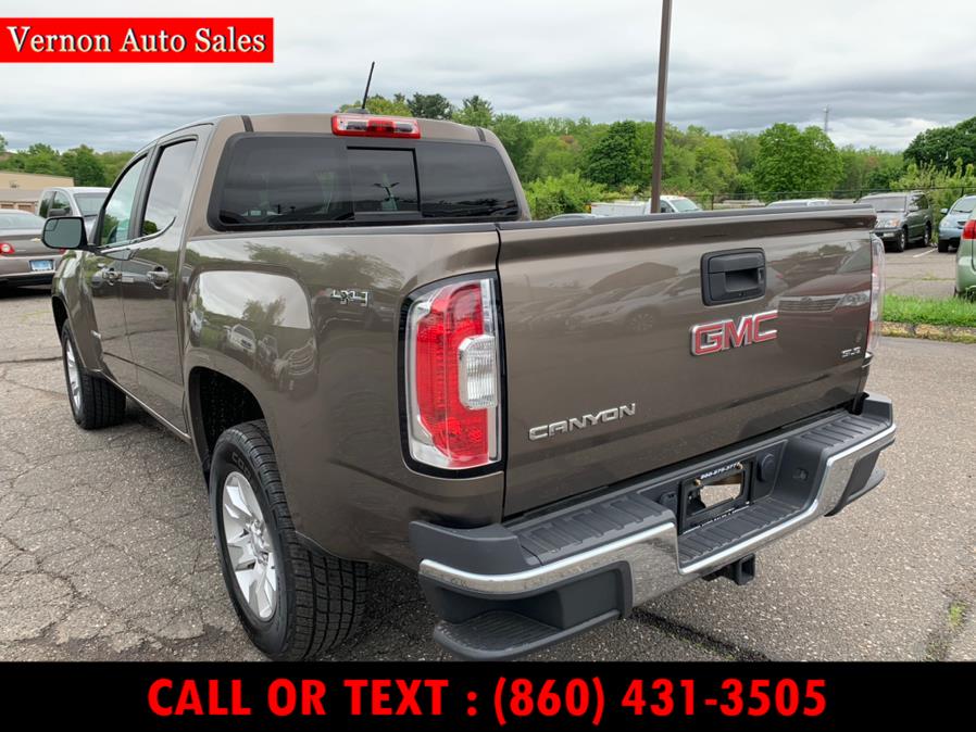 2016 GMC Canyon 4WD Crew Cab 128.3" SLE, available for sale in Manchester, Connecticut | Vernon Auto Sale & Service. Manchester, Connecticut 2016 GMC Canyon 4WD Crew Cab 128.3" SLE, available for sale in Manchester, Connecticut | Vernon Auto Sale & Service. Manchester, Connecticut