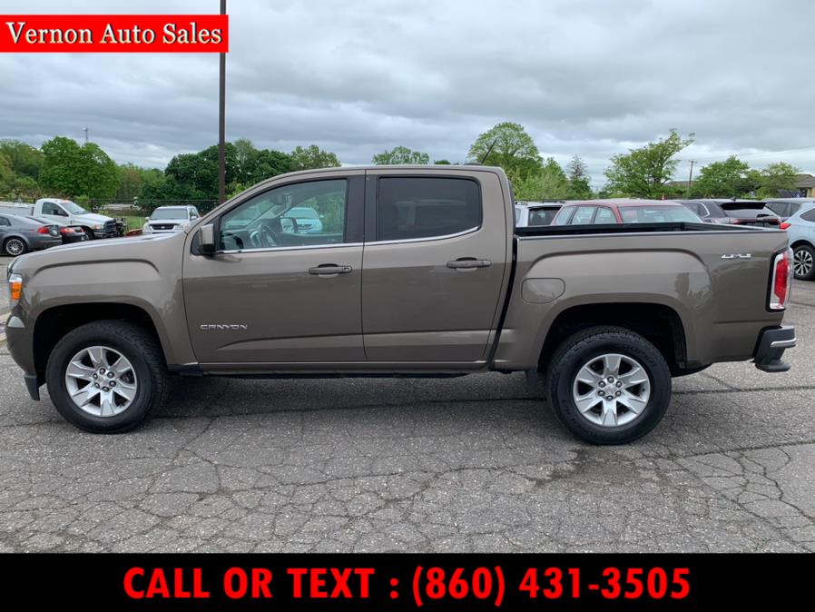 2016 GMC Canyon 4WD Crew Cab 128.3" SLE, available for sale in Manchester, Connecticut | Vernon Auto Sale & Service. Manchester, Connecticut 2016 GMC Canyon 4WD Crew Cab 128.3" SLE, available for sale in Manchester, Connecticut | Vernon Auto Sale & Service. Manchester, Connecticut
