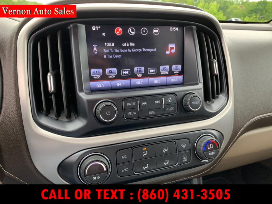 2016 GMC Canyon 4WD Crew Cab 128.3" SLE, available for sale in Manchester, Connecticut | Vernon Auto Sale & Service. Manchester, Connecticut 2016 GMC Canyon 4WD Crew Cab 128.3" SLE, available for sale in Manchester, Connecticut | Vernon Auto Sale & Service. Manchester, Connecticut