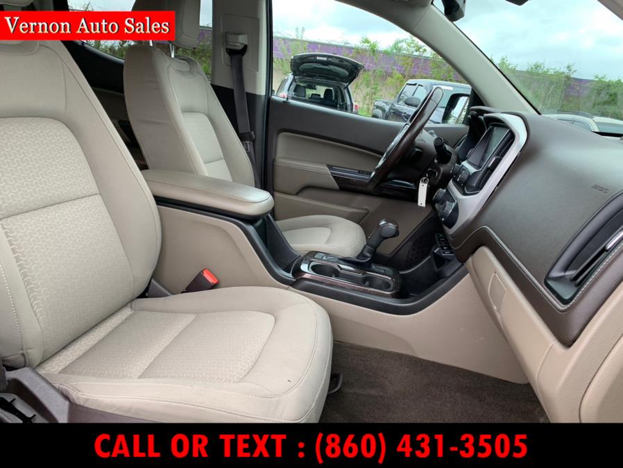 2016 GMC Canyon 4WD Crew Cab 128.3" SLE, available for sale in Manchester, Connecticut | Vernon Auto Sale & Service. Manchester, Connecticut 2016 GMC Canyon 4WD Crew Cab 128.3" SLE, available for sale in Manchester, Connecticut | Vernon Auto Sale & Service. Manchester, Connecticut