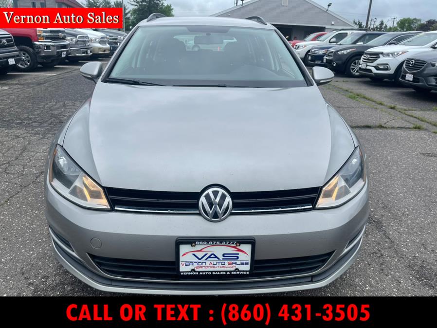 2016 Volkswagen Golf SportWagen 4dr Auto TSI S, available for sale in Manchester, Connecticut | Vernon Auto Sale & Service. Manchester, Connecticut 2016 Volkswagen Golf SportWagen 4dr Auto TSI S, available for sale in Manchester, Connecticut | Vernon Auto Sale & Service. Manchester, Connecticut