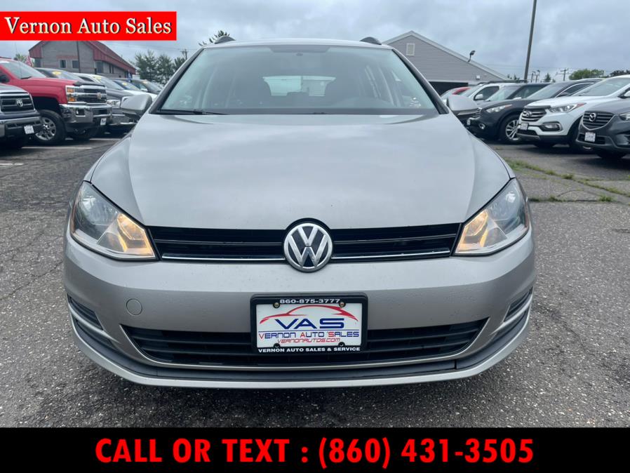 2016 Volkswagen Golf SportWagen 4dr Auto TSI S, available for sale in Manchester, Connecticut | Vernon Auto Sale & Service. Manchester, Connecticut 2016 Volkswagen Golf SportWagen 4dr Auto TSI S, available for sale in Manchester, Connecticut | Vernon Auto Sale & Service. Manchester, Connecticut