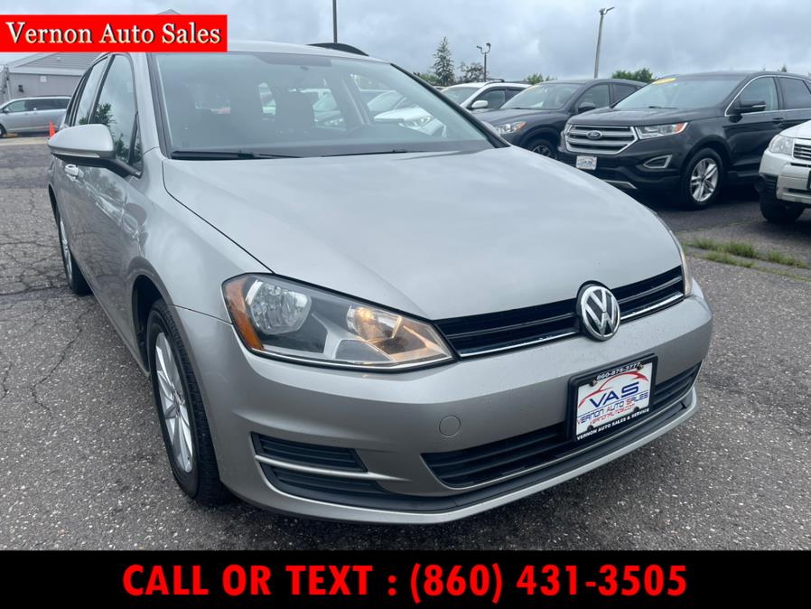 2016 Volkswagen Golf SportWagen 4dr Auto TSI S, available for sale in Manchester, Connecticut | Vernon Auto Sale & Service. Manchester, Connecticut 2016 Volkswagen Golf SportWagen 4dr Auto TSI S, available for sale in Manchester, Connecticut | Vernon Auto Sale & Service. Manchester, Connecticut