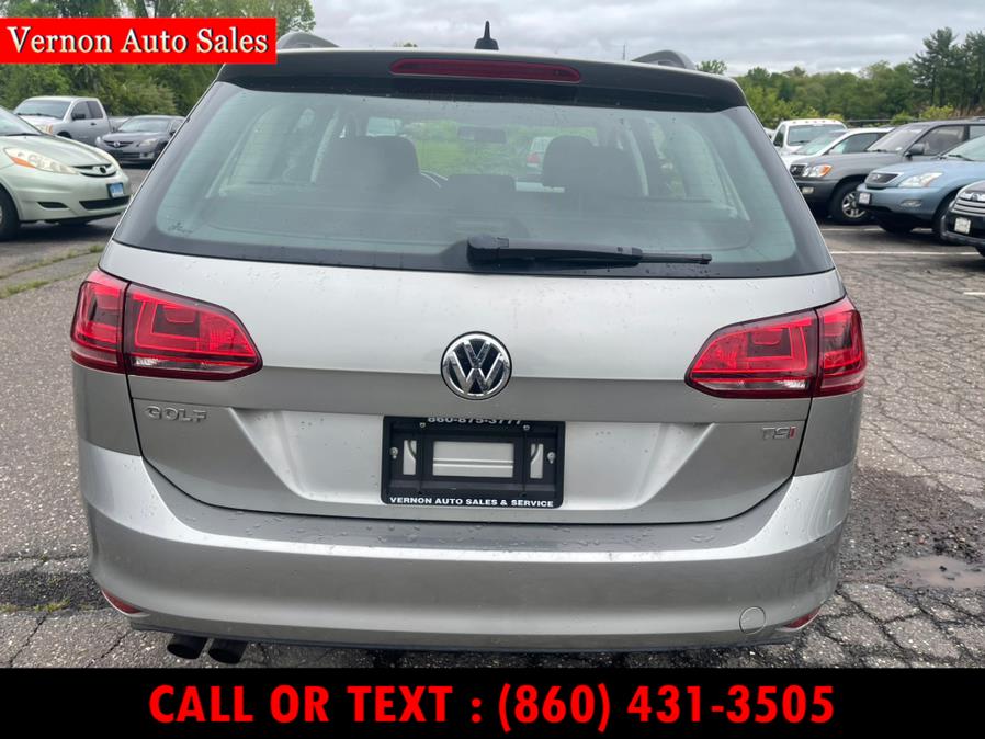 2016 Volkswagen Golf SportWagen 4dr Auto TSI S, available for sale in Manchester, Connecticut | Vernon Auto Sale & Service. Manchester, Connecticut 2016 Volkswagen Golf SportWagen 4dr Auto TSI S, available for sale in Manchester, Connecticut | Vernon Auto Sale & Service. Manchester, Connecticut