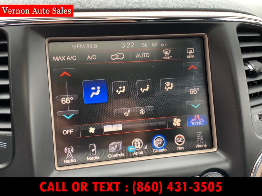 Used Jeep Grand Cherokee 4WD 4dr Limited 2015 | Vernon Auto Sale & Service. Manchester, Connecticut Used Jeep Grand Cherokee 4WD 4dr Limited 2015 | Vernon Auto Sale & Service. Manchester, Connecticut