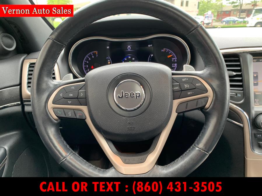 Used Jeep Grand Cherokee 4WD 4dr Limited 2015 | Vernon Auto Sale & Service. Manchester, Connecticut Used Jeep Grand Cherokee 4WD 4dr Limited 2015 | Vernon Auto Sale & Service. Manchester, Connecticut