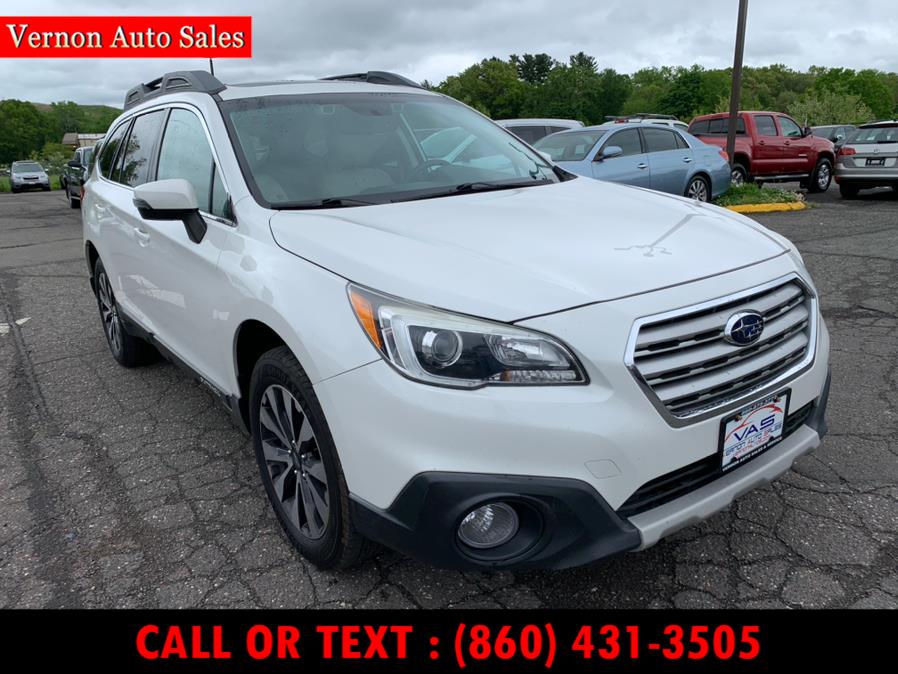 Used Subaru Outback 4dr Wgn 3.6R Limited 2016 | Vernon Auto Sale & Service. Manchester, Connecticut Used Subaru Outback 4dr Wgn 3.6R Limited 2016 | Vernon Auto Sale & Service. Manchester, Connecticut