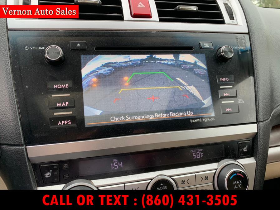 Used Subaru Outback 4dr Wgn 3.6R Limited 2016 | Vernon Auto Sale & Service. Manchester, Connecticut Used Subaru Outback 4dr Wgn 3.6R Limited 2016 | Vernon Auto Sale & Service. Manchester, Connecticut