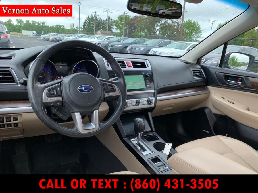 Used Subaru Outback 4dr Wgn 3.6R Limited 2016 | Vernon Auto Sale & Service. Manchester, Connecticut Used Subaru Outback 4dr Wgn 3.6R Limited 2016 | Vernon Auto Sale & Service. Manchester, Connecticut